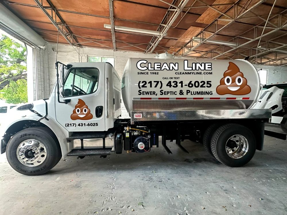 Slide of Clean Line Sewer Septic & Plumbing