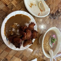 4pc Gyoza, #60 Mochiko Chicken Curry Combo 4pc Gyoza, #60 Mochiko Chicken Curry Combo
