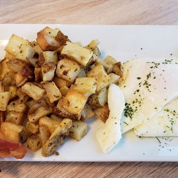 Les Moulins La Fayette - 2 eggs with bacon , potatoes and a choice of toast or a croissant (in a separate plate). $9.75 in 2022. - Bakeries Near Me - Edmonton, Alberta Les Moulins La Fayette - 2 eggs with bacon , potatoes and a choice of toast or a croissant (in a separate plate). $9.75 in 2022. - Bakeries Near Me - Edmonton, Alberta