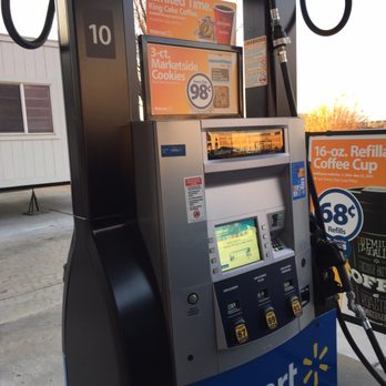 Walmart Fuel Station - a gas pump at a gas station - Gas Stations Near Me - Meridian, Idaho