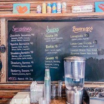Seedz Cafe - Menu - Cafes Near Me - Saint Louis, Missouri