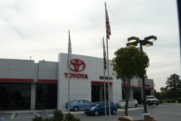 SAFFORD BROWN TOYOTA GLEN BURNIE - Updated July 2025 - 31 Photos & 209 ...