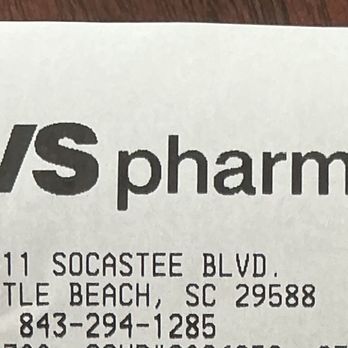 CVS Pharmacy - Bad - Drugstores Near Me - Myrtle Beach, South Carolina