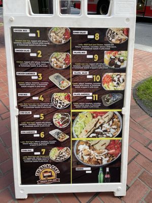 Menu photo 4 Halal Cart San Francisco, CA Menu photo 4 Halal Cart San Francisco, CA