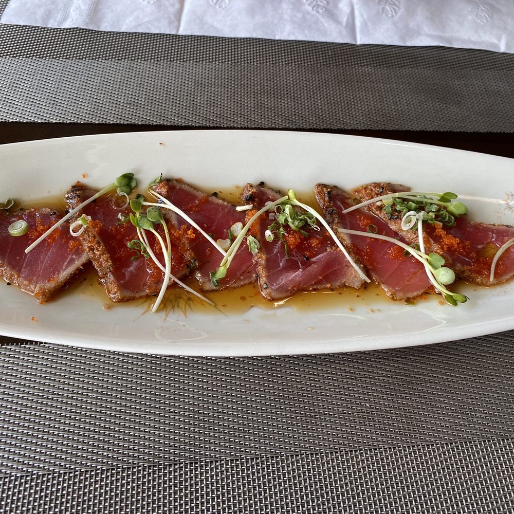 Sakura - Seared ahi - Sushi Bars Near Me - Livingston, Texas Sakura - Seared ahi - Sushi Bars Near Me - Livingston, Texas