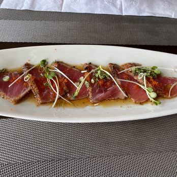 Sakura - Seared ahi - Sushi Bars Near Me - Livingston, Texas