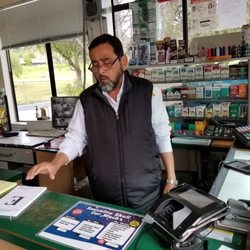 Shell Service Station - Man who lied to my face. Could care less about customers and services they pay for.
