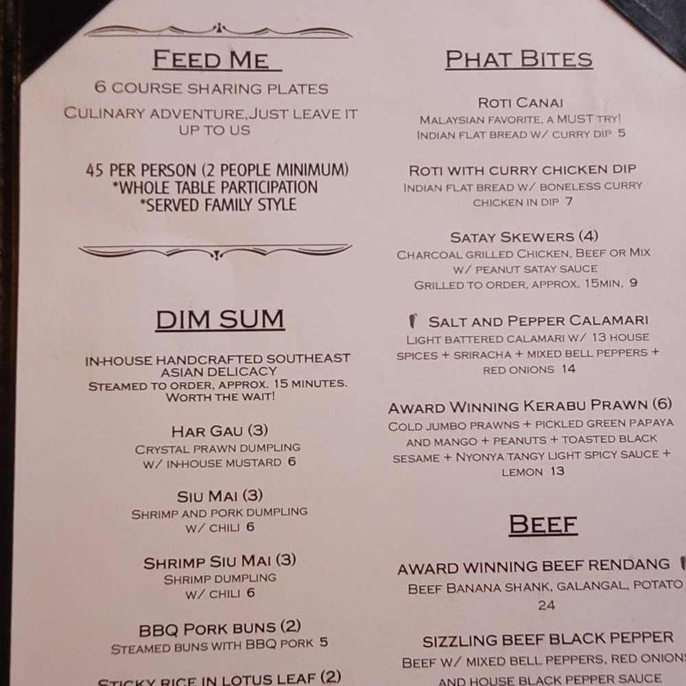 Phat Eatery - Malaysian Near Me - Katy, Texas Phat Eatery - Malaysian Near Me - Katy, Texas