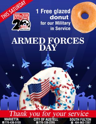 Dough In The Box by null