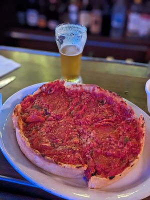 Zelda's Original Gourmet Pizza by null