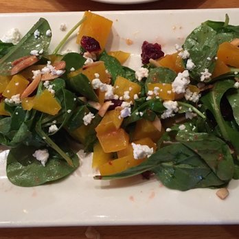 BJ's Restaurant & Brewhouse - Golden beet and arugula salad - Pizza Near Me - Brea, California BJ's Restaurant & Brewhouse - Golden beet and arugula salad - Pizza Near Me - Brea, California
