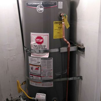 SoCal Plumbing Pros - Aram installed replacement Rheem Performance Platinum 50 gal water heater with 12 yr warranty. - Plumbing Near Me