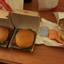 Spicy Chicken Sandwich