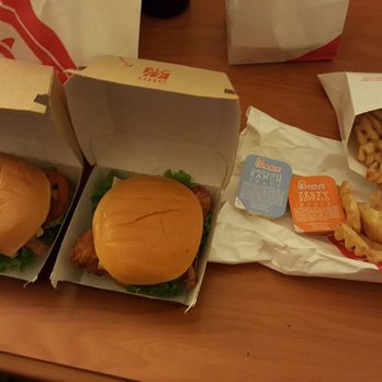 Chick-fil-A - Spicy chicken ,REGULAR AND WAFFLE FRIES! - Fast Food Near Me - Phoenix, Arizona Chick-fil-A - Spicy chicken ,REGULAR AND WAFFLE FRIES! - Fast Food Near Me - Phoenix, Arizona