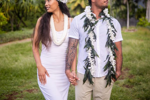 Wedding Lei - We create stunning, custom wedding leis that honor tradition and celebrate love. Each piece is handcrafted with fresh, locally sourced flowers chosen for their beauty, meaning, and longevity—perfect for your walk down the aisle, beach vows, or as thoughtful gifts. We also offer bulk orders for wedding parties and guests. Wedding Lei - We create stunning, custom wedding leis that honor tradition and celebrate love. Each piece is handcrafted with fresh, locally sourced flowers chosen for their beauty, meaning, and longevity—perfect for your walk down the aisle, beach vows, or as thoughtful gifts. We also offer bulk orders for wedding parties and guests.