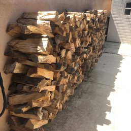 Cut wood delivered by R.A. wood company excellent service and delivery. Perfect and stacked beautifully. Cut wood delivered by R.A. wood company excellent service and delivery. Perfect and stacked beautifully.