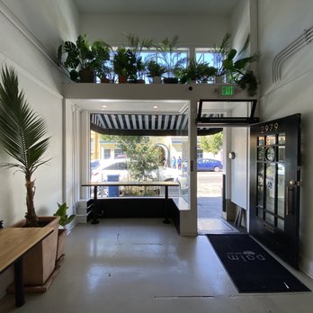 Palm Açai Café - Inside of the store (during COVID). - Cafes Near Me - Berkeley, California Palm Açai Café - Inside of the store (during COVID). - Cafes Near Me - Berkeley, California