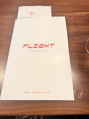 Flight Wine + Chocolate by null