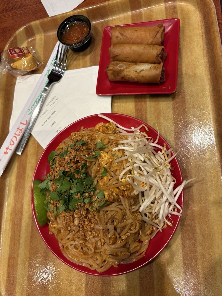 Food from Bamboo Noodle Bar