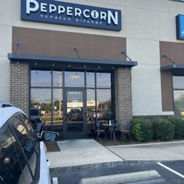 The exterior of Peppercorn
