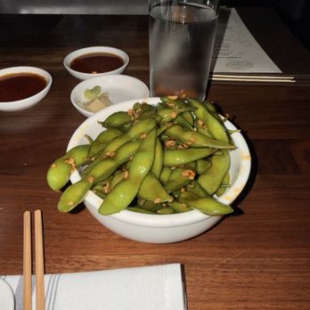 Kabooki Sushi - Garlic Teriyaki Edamame - Japanese Near Me - Orlando, Florida