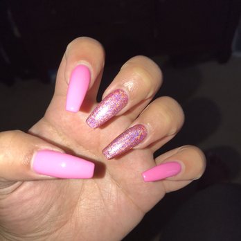 Sunshine Nails Spa - Pretty in pink - Nail Salons Near Me - Elk Grove, California Sunshine Nails Spa - Pretty in pink - Nail Salons Near Me - Elk Grove, California