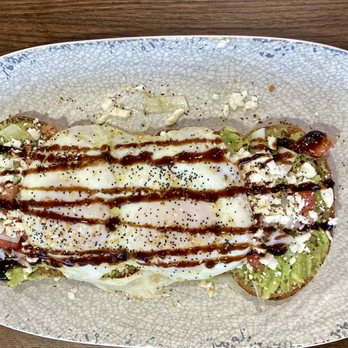 The Nest Egg Cafe - The Balkan...avocado toast w more - Breakfast & Brunch Near Me - Allendale, Michigan
