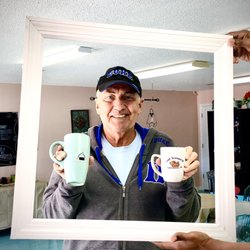 SweetcakesTbc - Handcrafted coffee mugs and a happy customer
