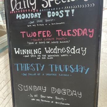 Rush Bowls - Juice Bars & Smoothies Near Me - Tucson, Arizona