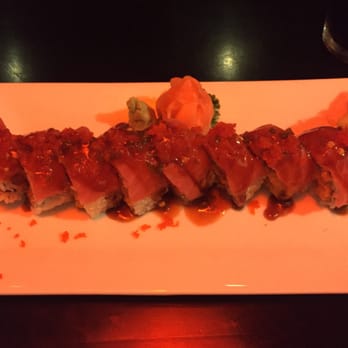 Kanji - Red Bull Roll - Sushi Bars Near Me - Tinton Falls, New Jersey Kanji - Red Bull Roll - Sushi Bars Near Me - Tinton Falls, New Jersey