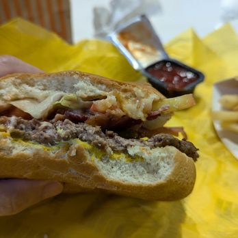 Whataburger - Bacon & Cheese Whataburger - Fast Food Near Me - Dallas, Texas