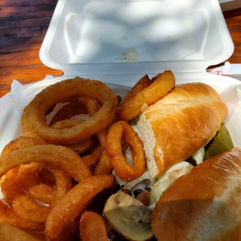 The Horny Toad - The food. Yum - American Near Me - Cave Creek, Arizona