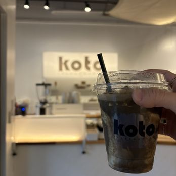 Koto Jelly Coffee - Jelly Milk + Hojicha Syrup - Coffee & Tea Near Me - Seattle, Washington Koto Jelly Coffee - Jelly Milk + Hojicha Syrup - Coffee & Tea Near Me - Seattle, Washington
