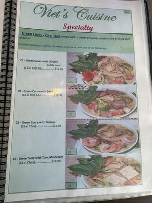 Menu photo 1 Viet's Cuisine Newnan Newnan, GA Menu photo 1 Viet's Cuisine Newnan Newnan, GA