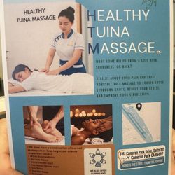 Healthy Tuina Massage