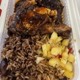 Jamaican Jerk Burrito