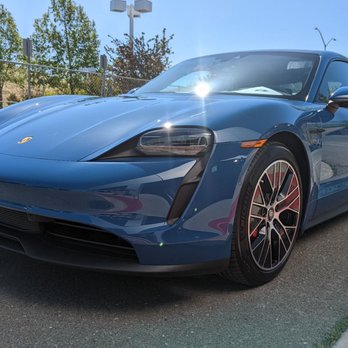 Porsche Livermore - Porsche Taycan 4S in Neptune Blue - Car Dealers Near Me - Livermore, California Porsche Livermore - Porsche Taycan 4S in Neptune Blue - Car Dealers Near Me - Livermore, California