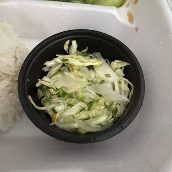 Myanmar Kitchen - Spicy cabbage and onion pickled slaw - Burmese Near Me - Columbia, Missouri
