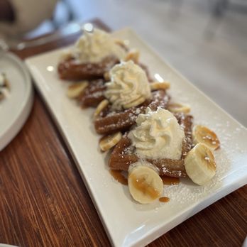 Valentinas Kitchen - Churro Waffle - Breakfast & Brunch Near Me - American Canyon, California Valentinas Kitchen - Churro Waffle - Breakfast & Brunch Near Me - American Canyon, California