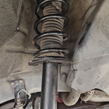 Meineke Car Care Center - This is not a new strut assembly. - Auto Repair Near Me - Manteca, California Meineke Car Care Center - This is not a new strut assembly. - Auto Repair Near Me - Manteca, California