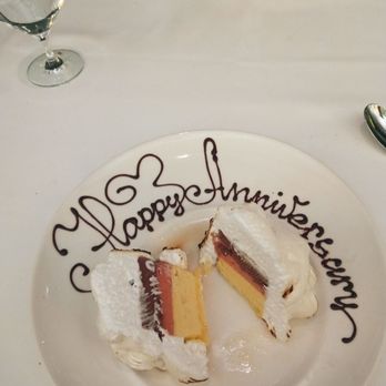Atlantis Steakhouse - Anniversary dessert - Steakhouses Near Me - RENO, Nevada Atlantis Steakhouse - Anniversary dessert - Steakhouses Near Me - RENO, Nevada