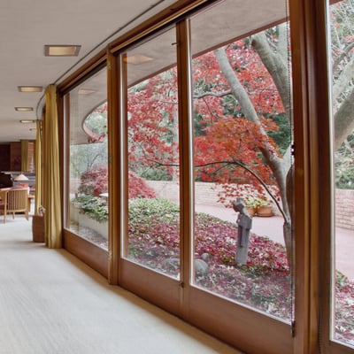 Laurent House Visitor Center by null