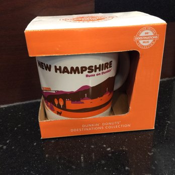 Dunkin' - a coffee cup in a box - Donuts Near Me - Campton, New Hampshire Dunkin' - a coffee cup in a box - Donuts Near Me - Campton, New Hampshire