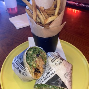 Fourth Street Taproom & Kitchen - California Chicken Wrap - Bars Near Me - Columbus, Ohio