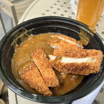 Nippon Curry Berkeley - Pork Katsu Curry - Japanese Curry Near Me - Berkeley, California