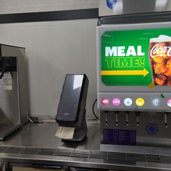 Fountain dispenser