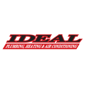 Ideal Plumbing Heating & Air Conditioning Logo