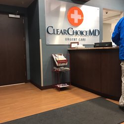 ClearChoiceMD Urgent Care | Belmont - Waiting area.