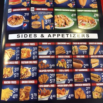 Sno-White Drive-In - Menu 3/4 - Burgers Near Me - Taft, California Sno-White Drive-In - Menu 3/4 - Burgers Near Me - Taft, California