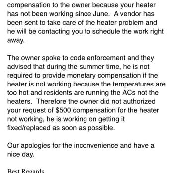Nielsen Property Managers - Please note: I threw an arbitrary figure out! No way did expect $500 - Property Management Near Me - Sacramento, California Nielsen Property Managers - Please note: I threw an arbitrary figure out! No way did expect $500 - Property Management Near Me - Sacramento, California
